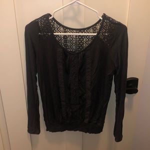 Dark gray Maurices long sleeve